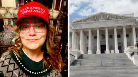 Oregon Lesbian Roasted for Supporting Trump as Congress Could Undo Same-Sex Marriage Rights: ‘Levels of Cope Never Before Seen 💀’ Oregon Lesbian Roasted for Supporting Trump as Congress Could Undo Same-Sex Marriage Rights