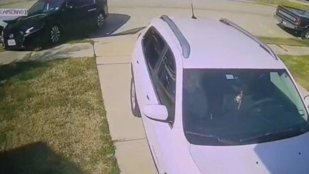 Oregon neighbor crash