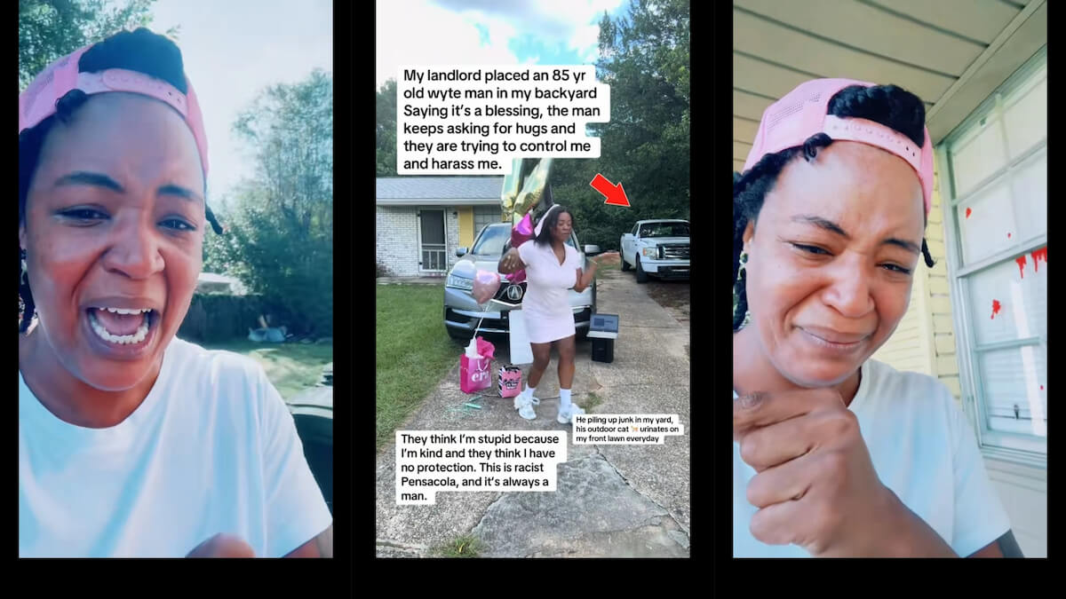 Pensacola Woman Says Landlord Moved 85-Year-Old Man Into Her Backyard Without Consent: ‘I Don’t Even Think That’s Legal’