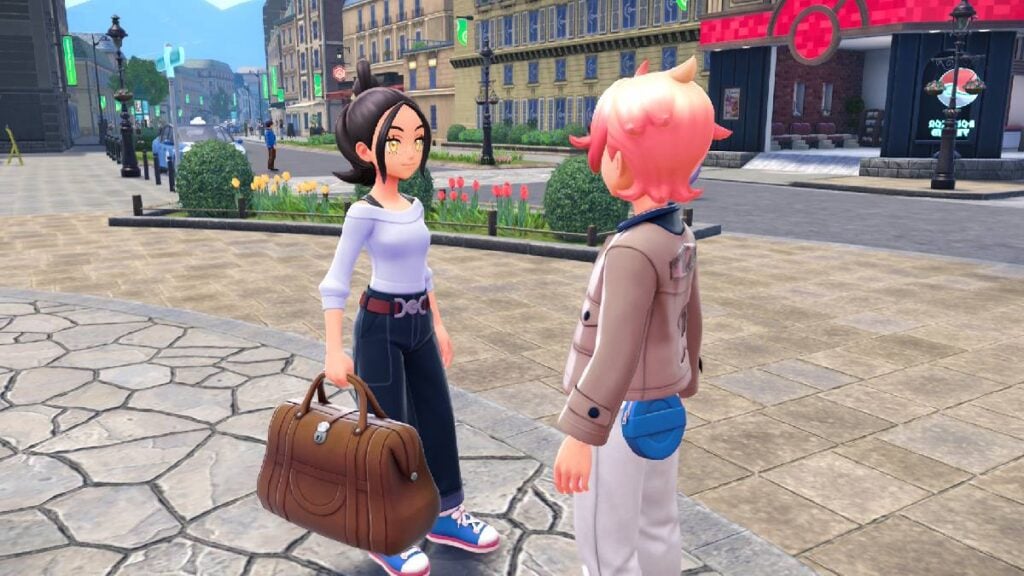 Pokemon Legends Z-A Lumiose City