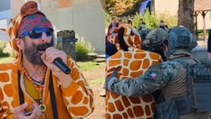 Fans Shocked As Robby Roadsteamer Detained by ICE in Portland After Impromptu Street Performance: ‘We Made Comedy Illegal’