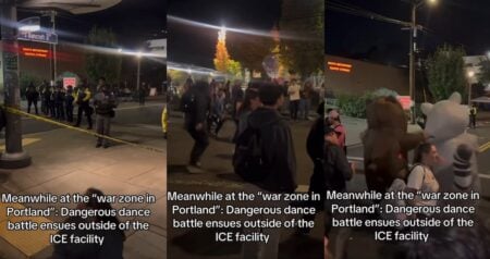 Portland Oregon Dance off with ICE