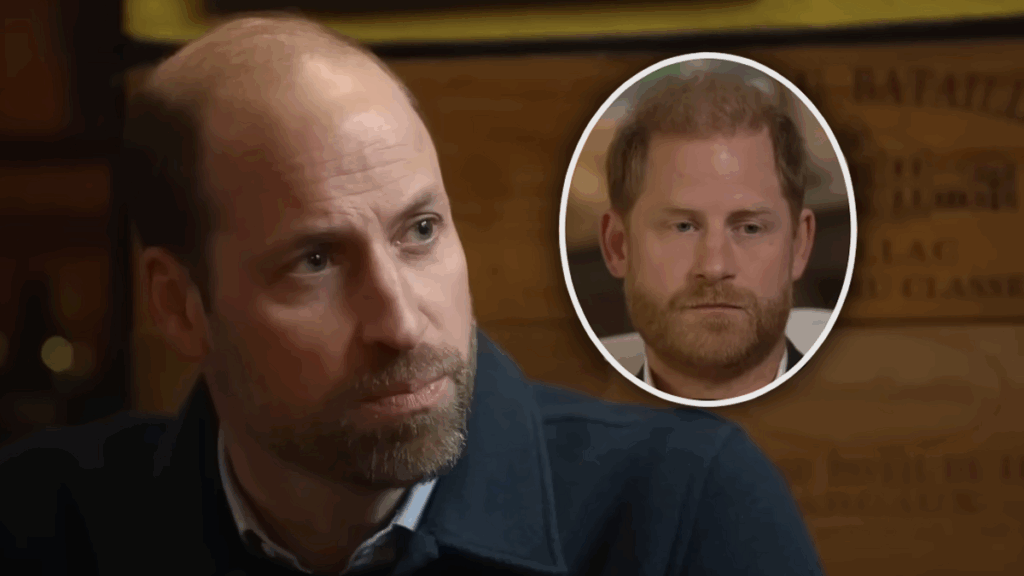 Prince William Name-Drops Prince Harry, Then Talks About Acting Like a 'Grown-Up' with Media