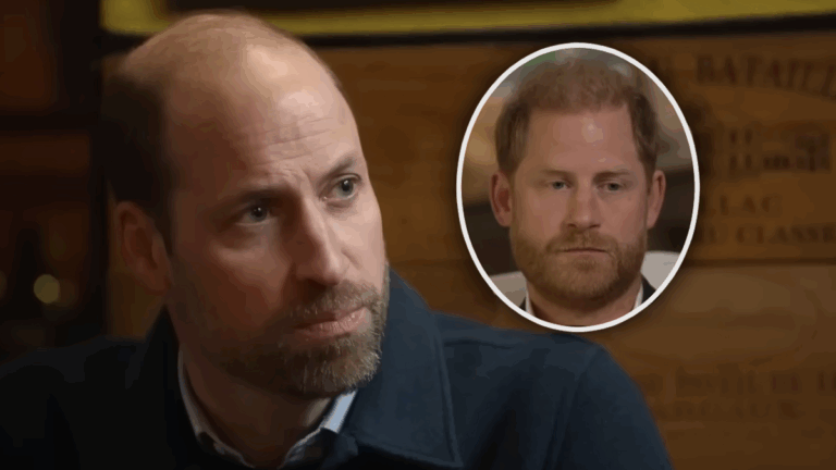 Prince William Name-Drops Prince Harry, Then Talks About Acting Like a 'Grown-Up' with Media