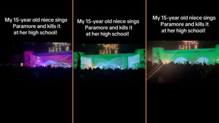 San Diego Teen Band Wows Crowd With Paramore Cover 'First 5 Seconds, 100% Thought This Was Hayley'