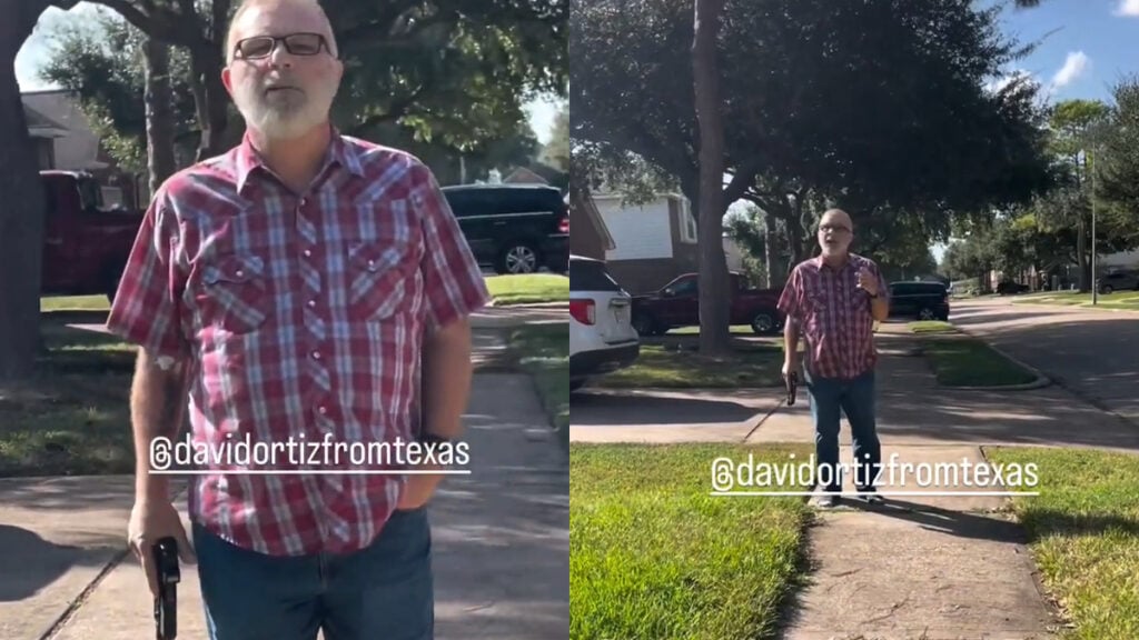 Texas Man Threatens to Shoot Door-to-Door Salesman for Stepping Onto His Property: ‘Guy Will Be Lucky to Not Do Jail Time’