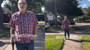 Texas Man Threatens to Shoot Door-to-Door Salesman for Stepping Onto His Property: ‘Guy Will Be Lucky to Not Do Jail Time’
