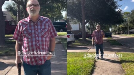 Texas Man Threatens to Shoot Door-to-Door Salesman for Stepping Onto His Property: ‘Guy Will Be Lucky to Not Do Jail Time’