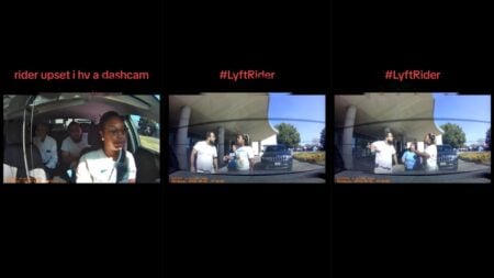 Texas Lyft Dashcam Confrontation