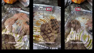 Texas Roadhouse Mushy Steak Complaint