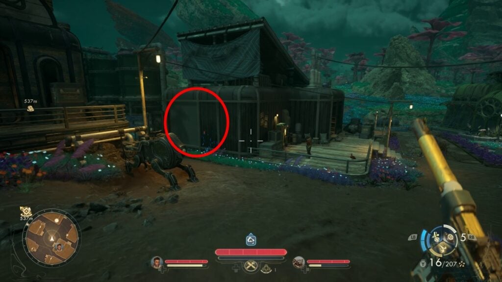 Hidden door