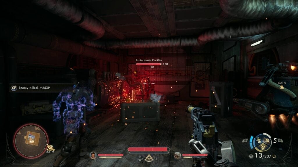 Cellar combat