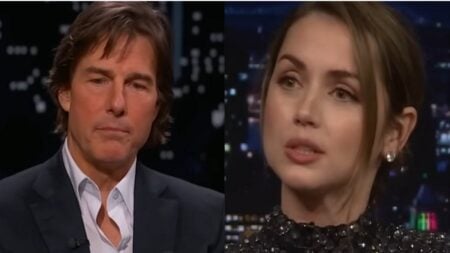 Tom Cruise - Ana de Armas