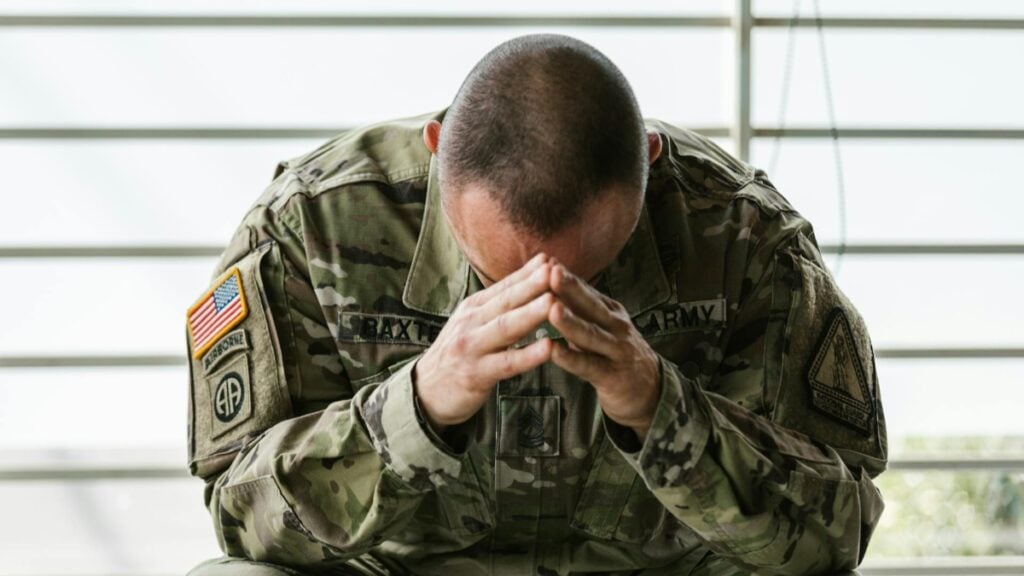 Military food bank