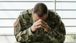 Military food bank