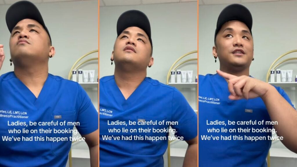 Unhinged Arkansas Man Tries to Lie on Waxing Reservation to Get Female Waxer: ‘Some Men are Just Disgusting’ Unhinged Arkansas Man Tries to Lie on Waxing Reservation to Get Female Waxer 'Some Men are Just Disgusting'