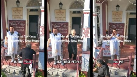 Villa Vito New Hope Anti Liberal Rant