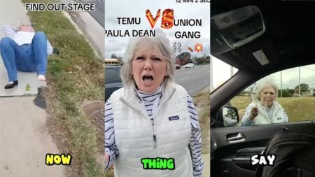 Temu Paula Deen Gets Karma After Accusing Black Anti-Trump Protester Of Stealing Her Purse In Washington DC: ‘Hate Has A Cost’