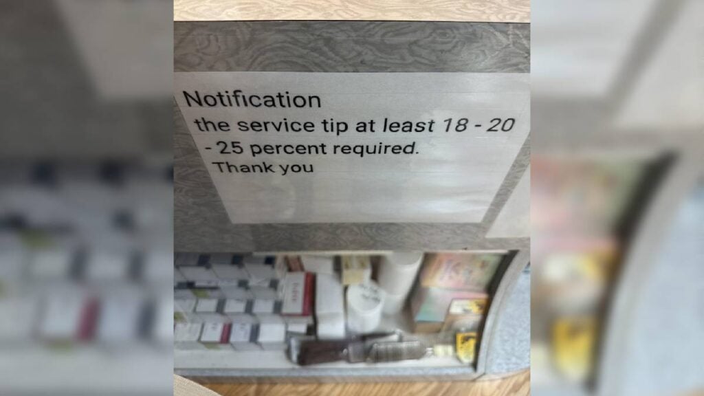 Washington nail salon tip
