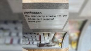 Washington nail salon tip