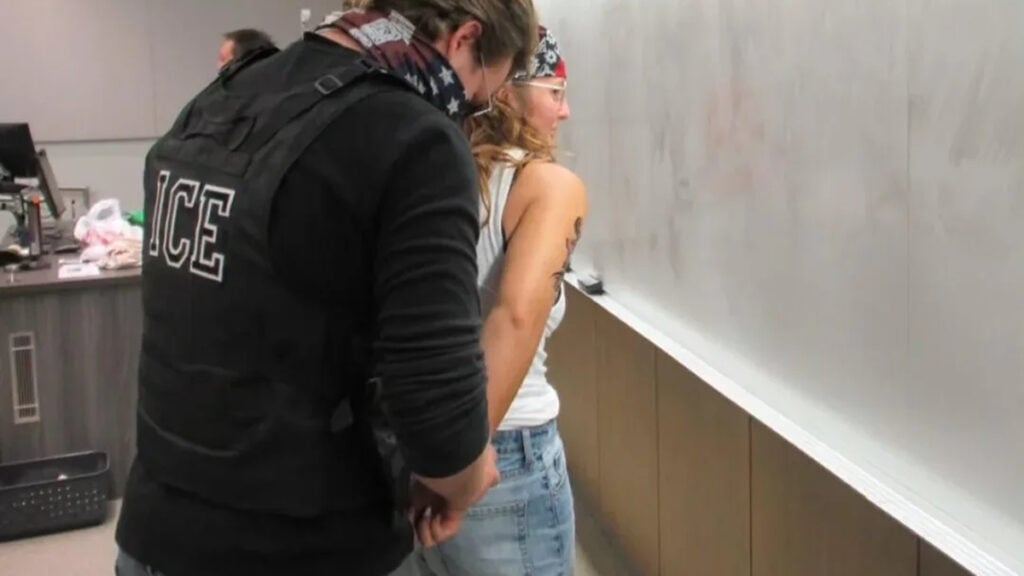 Wisconsin UWEC Republicans Spark Controversy After Posting “ICE Arrest” Photo at Halloween Party: ‘Celebrating Cruelty’