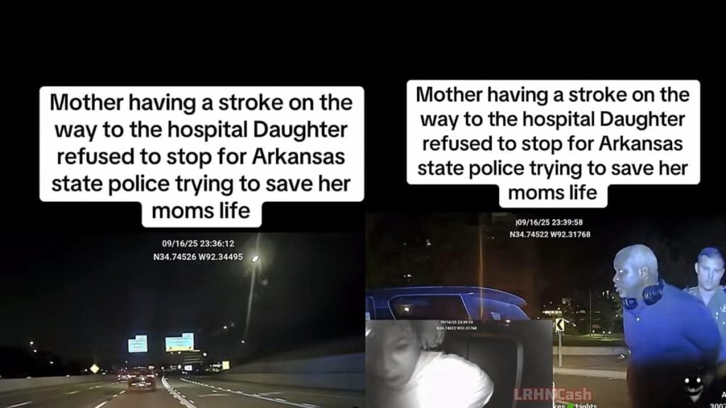 A picture of the Arkansas cop.
