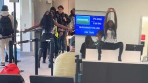 A picture of the deranged Atlanta woman.