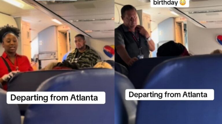 A picture of the Atlanta woman.