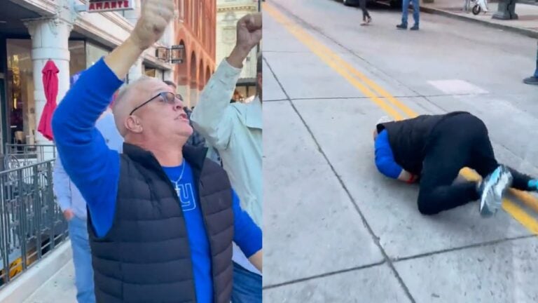 A picture of the Colorado MAGA man.