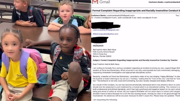 A picture of the Florida boy.