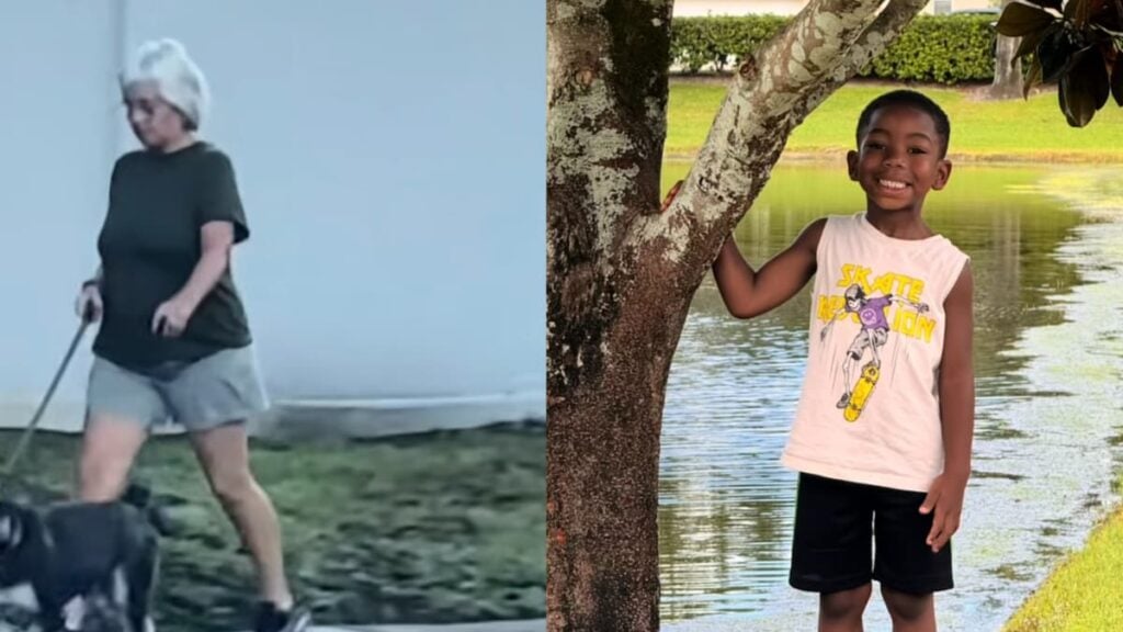 A picture of the Florida Karen.