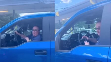 Racist Georgia Woman’s Rant Caught on Camera Before Threatening to Use Pepper Spray: ‘Trump’s America’ A picture of the Georgia woman.