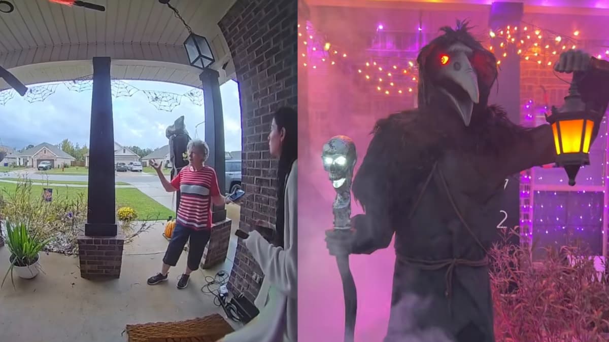 Annoying Georgia Woman Tries to Ruin Neighbor’s Halloween by Claiming It Celebrates Evil: ‘The Fun Police Came to Your Door’