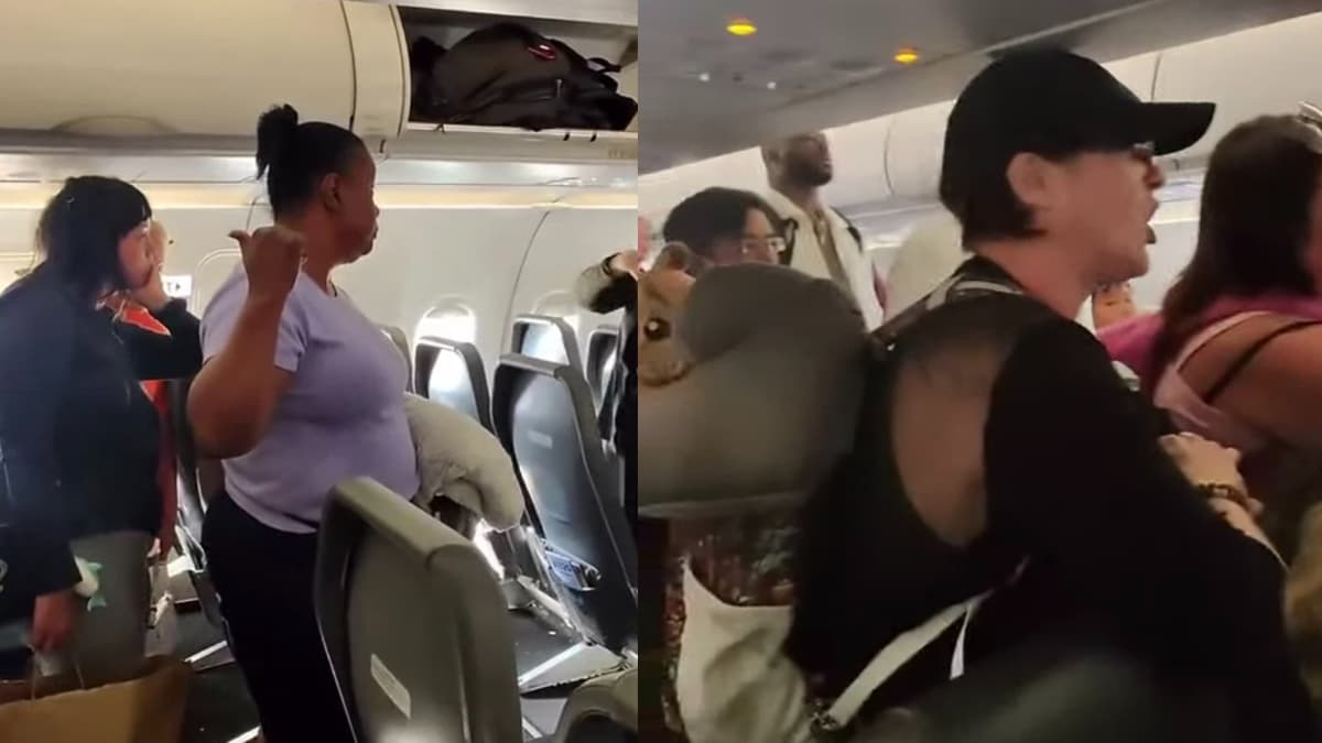 Obnoxious Maryland Black Woman Prevents Entire Flight From Exiting So Her Daughter Can Get Off First: ‘Main Character Syndrome’
