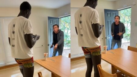 Unhinged New Jersey DoorDasher Loses It on Customer Who Didnโt Answer His Phone After Ordering a Drink: โIโm on the Dasherโs Sideโ A picture of the New Jersey DoorDasher.