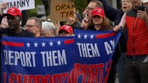 A picture of the New York MAGA group.