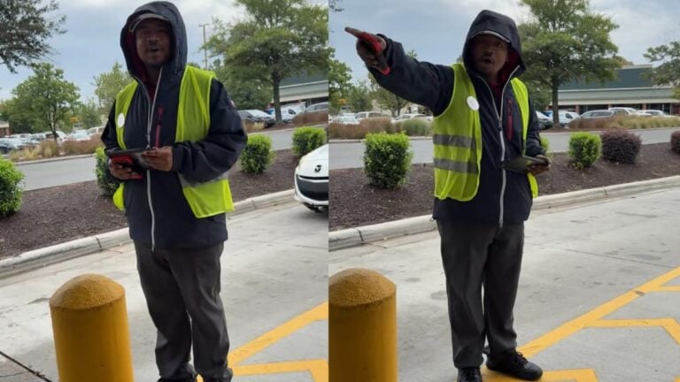 A picture of the North Carolina employee.