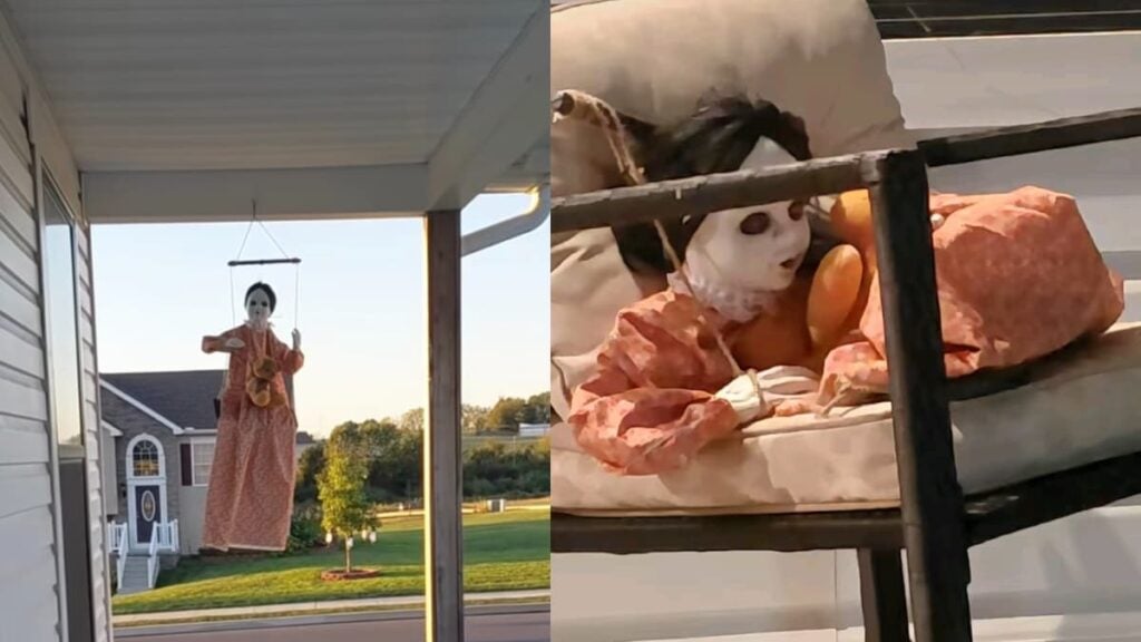 A picture of the Pennsylvania woman's doll.