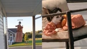 A picture of the Pennsylvania woman's doll.