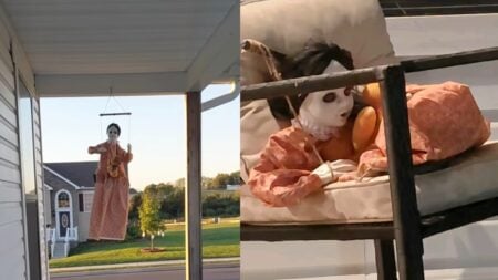 A picture of the Pennsylvania woman's doll.