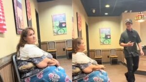 A picture of the racist Missouri woman.