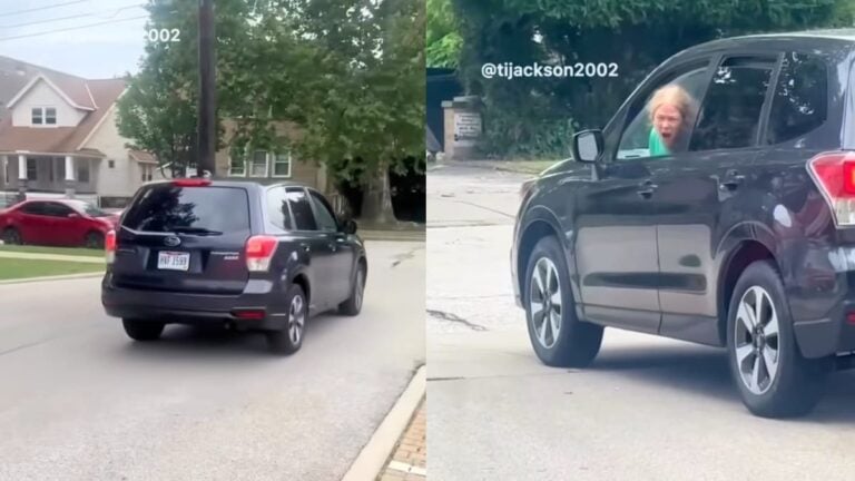 A picture of the racist Ohio woman.
