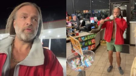 A picture of the Tennessee man.