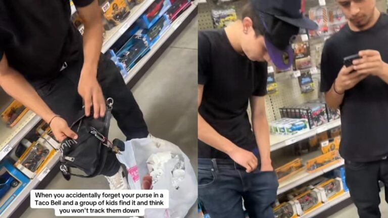 Texas Woman Tracks Down and Confronts Kids Who Stole Her Purse After Forgetting It in Taco Bell: ‘You Better Have Called the Police’ A picture of the Texas kids.