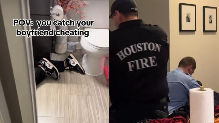 A picture of the Texas man.