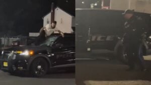 A picture of the unhinged New Jersey man.