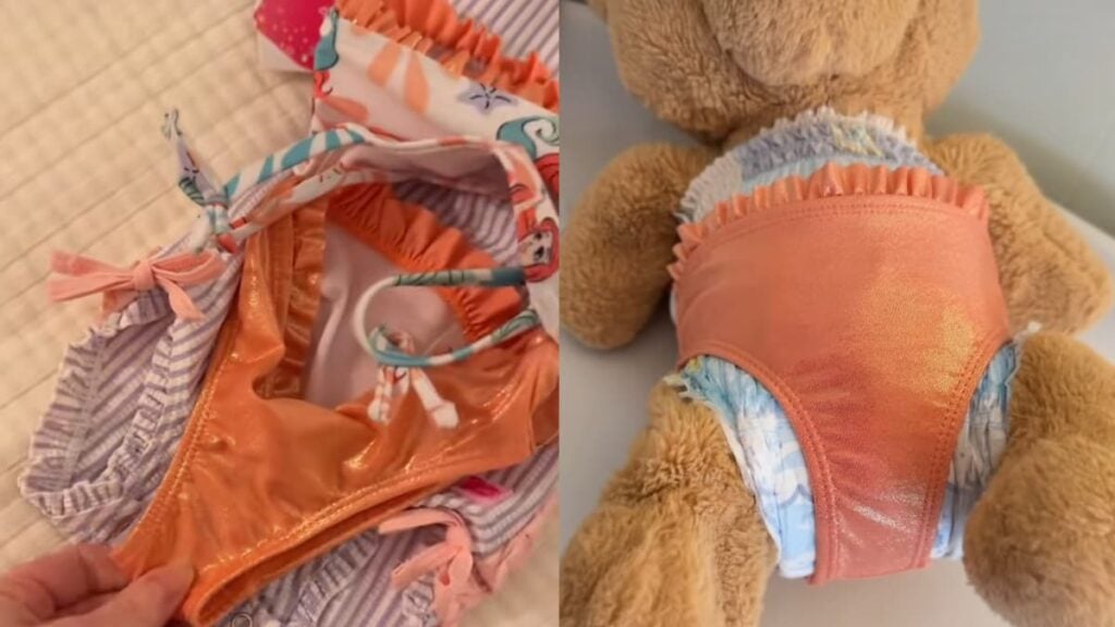 Massachusetts Mom Stunned by Scandalous Swimsuit Made for 6-Month-Old Baby: ‘Why Does It Even Exist?’ A picture taken by the Massachusetts mom.