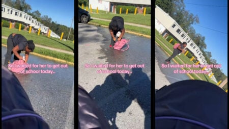 baltimore mom confronts girl package theft