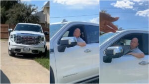 black woman gets stalked and threatened over traffic