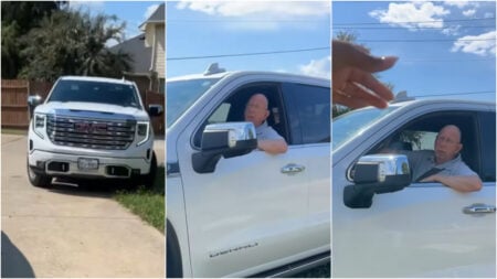 black woman gets stalked and threatened over traffic